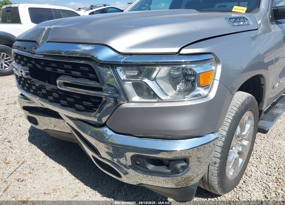 2022 RAM 1500 VIN: 1C6SRFFT4NN259417