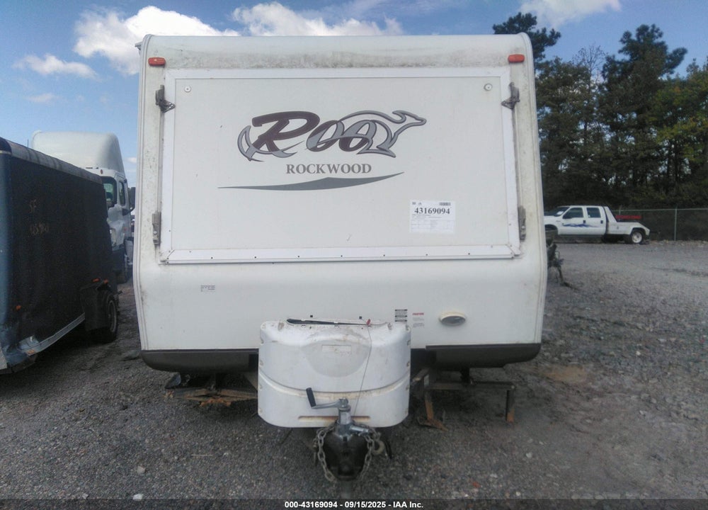 2014 FOREST RIVER ROCKWOOD ROO 21SS VIN: 4X4TRLW22ED129039