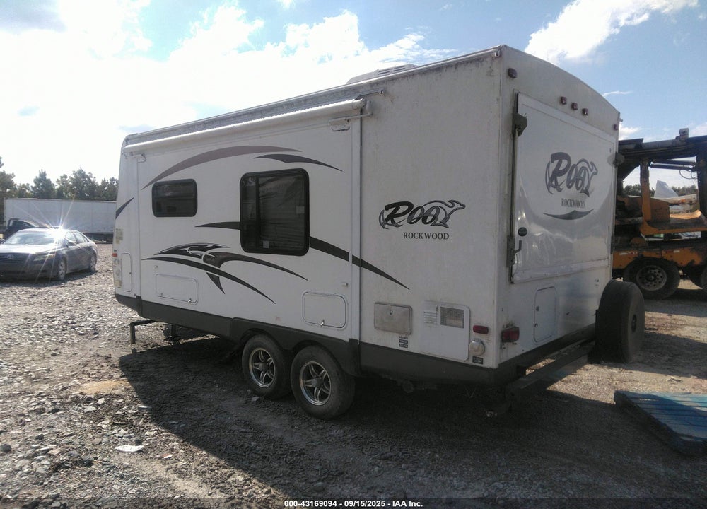 2014 FOREST RIVER ROCKWOOD ROO 21SS VIN: 4X4TRLW22ED129039