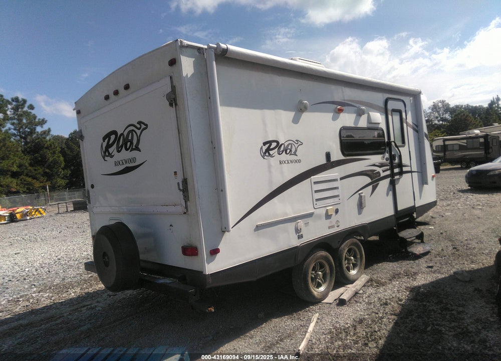 2014 FOREST RIVER ROCKWOOD ROO 21SS VIN: 4X4TRLW22ED129039