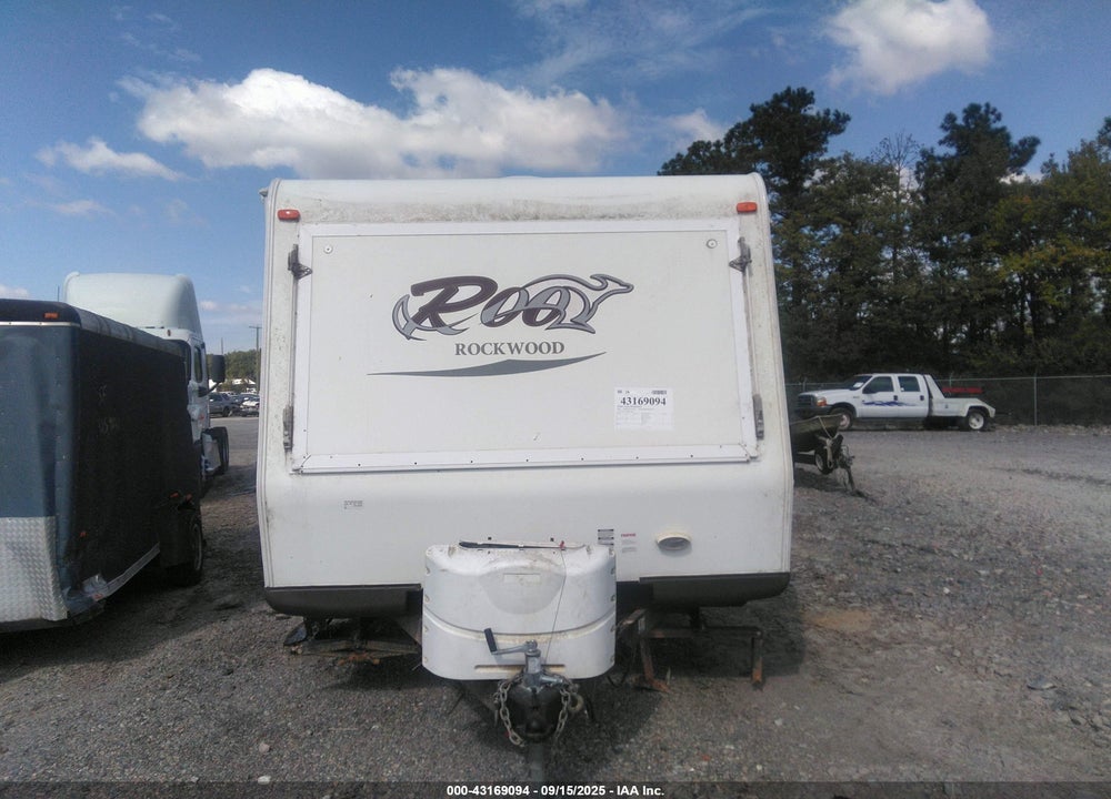 2014 FOREST RIVER ROCKWOOD ROO 21SS VIN: 4X4TRLW22ED129039