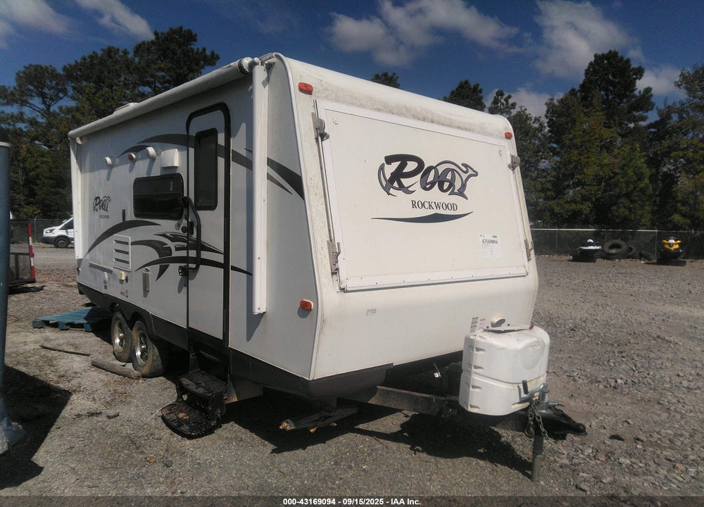 2014 FOREST RIVER ROCKWOOD ROO 21SS VIN: 4X4TRLW22ED129039