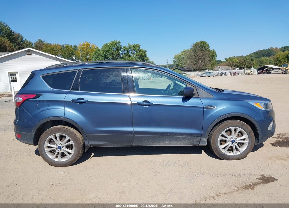 2018 FORD ESCAPE SE VIN: 1FMCU9GD0JUA70036