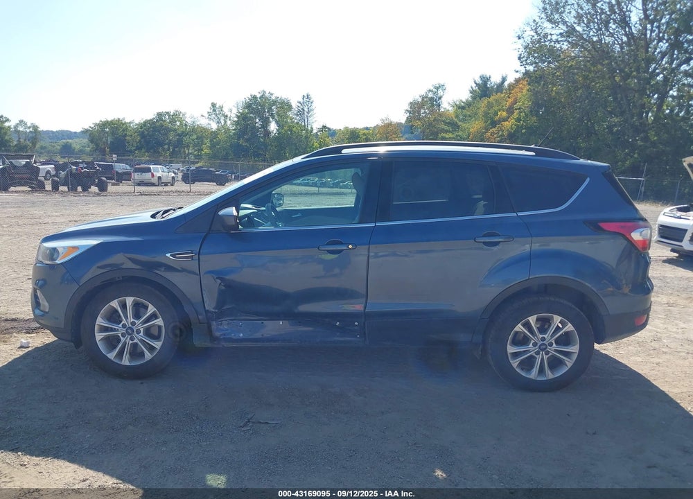 2018 FORD ESCAPE SE VIN: 1FMCU9GD0JUA70036