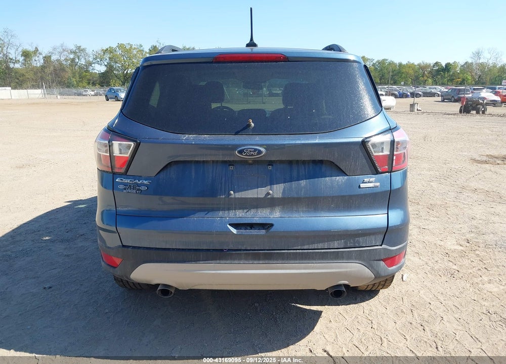 2018 FORD ESCAPE SE VIN: 1FMCU9GD0JUA70036