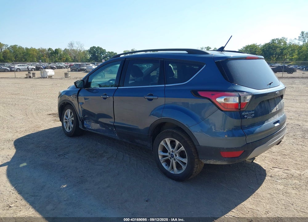 2018 FORD ESCAPE SE VIN: 1FMCU9GD0JUA70036