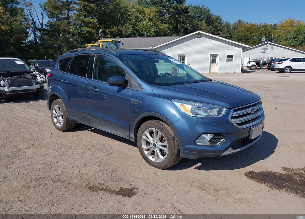 2018 FORD ESCAPE SE VIN: 1FMCU9GD0JUA70036