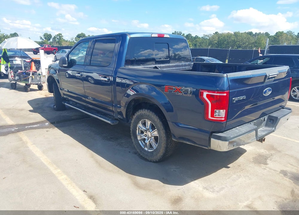 2016 FORD F-150 VIN: 1FTEW1EF2GFB19702