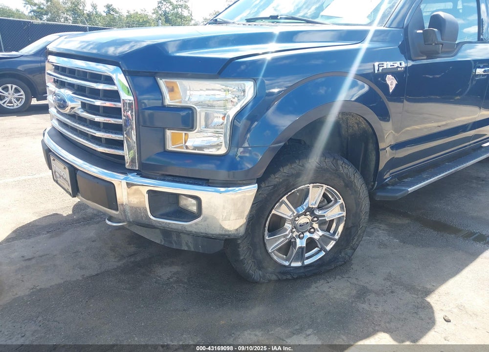 2016 FORD F-150 VIN: 1FTEW1EF2GFB19702