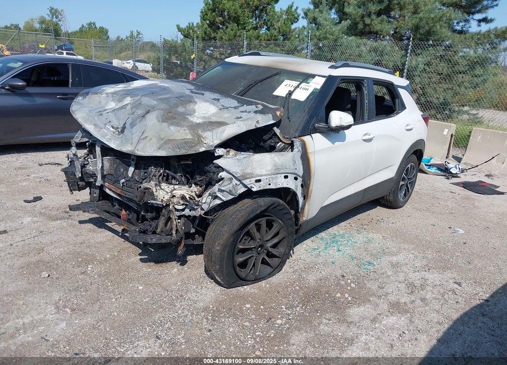 2024 CHEVROLET TRAILBLAZER VIN: KL79MPSL3RB116612
