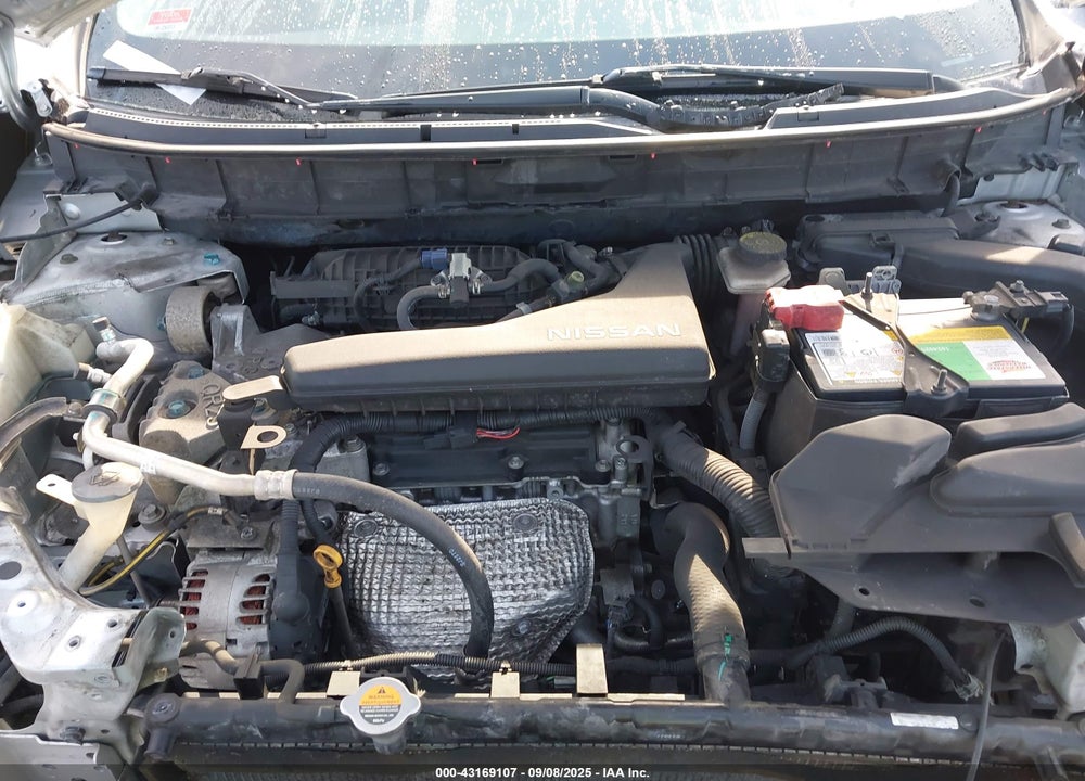 2017 NISSAN ROGUE S VIN: KNMAT2MT6HP555825