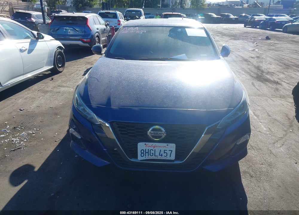 2019 NISSAN ALTIMA 2.5 SR VIN: 1N4BL4CV3KC160766