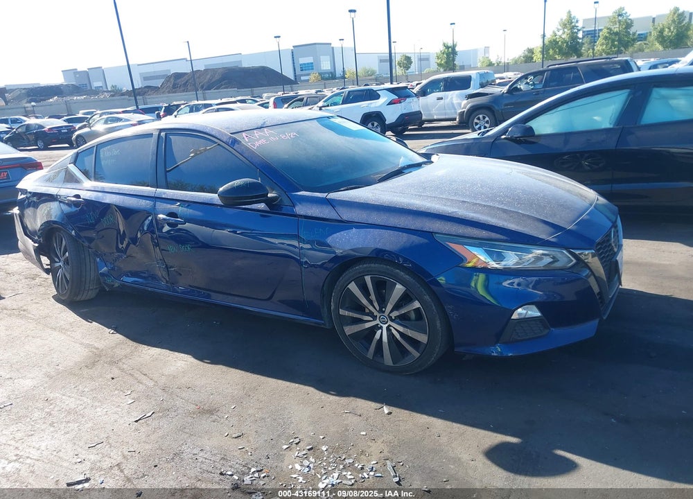2019 NISSAN ALTIMA 2.5 SR VIN: 1N4BL4CV3KC160766