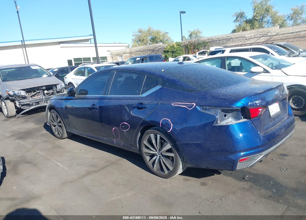 2019 NISSAN ALTIMA 2.5 SR VIN: 1N4BL4CV3KC160766