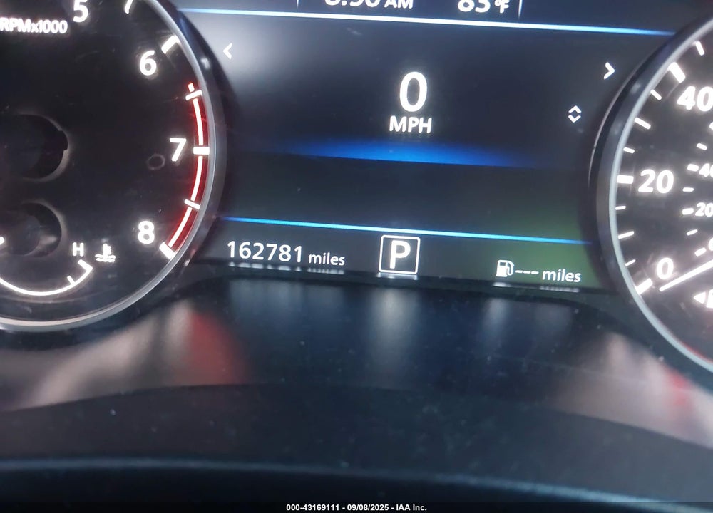 2019 NISSAN ALTIMA 2.5 SR VIN: 1N4BL4CV3KC160766