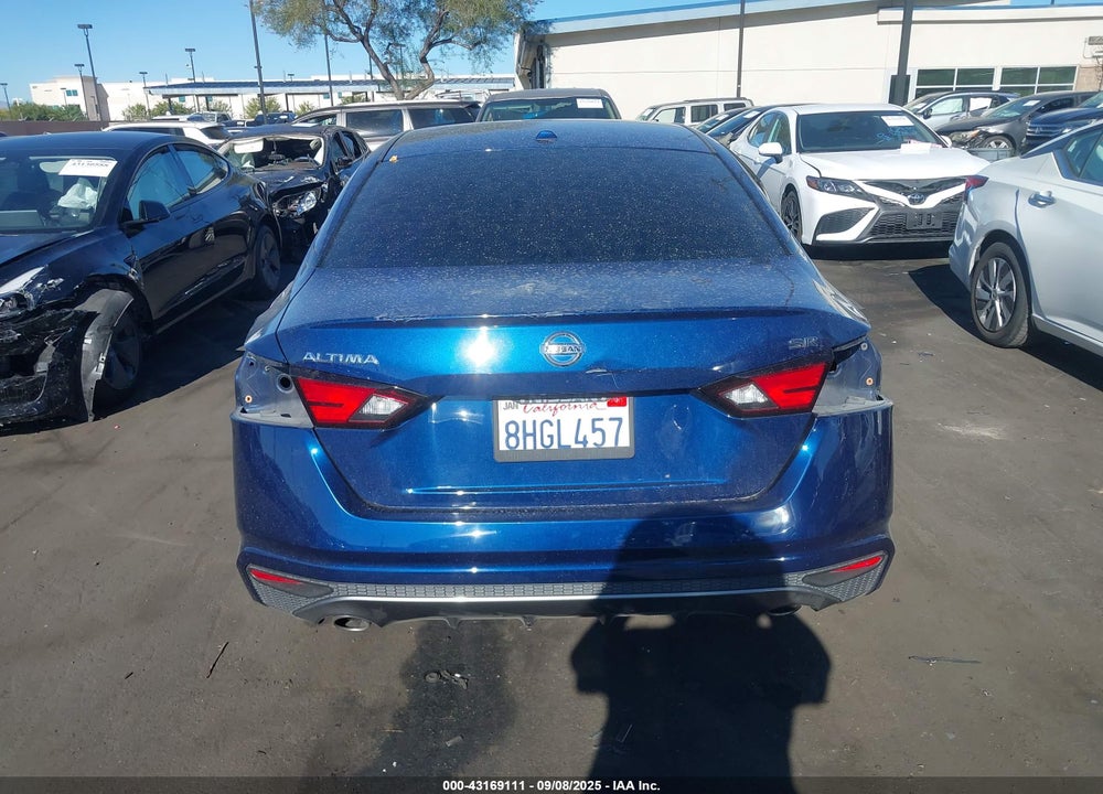 2019 NISSAN ALTIMA 2.5 SR VIN: 1N4BL4CV3KC160766