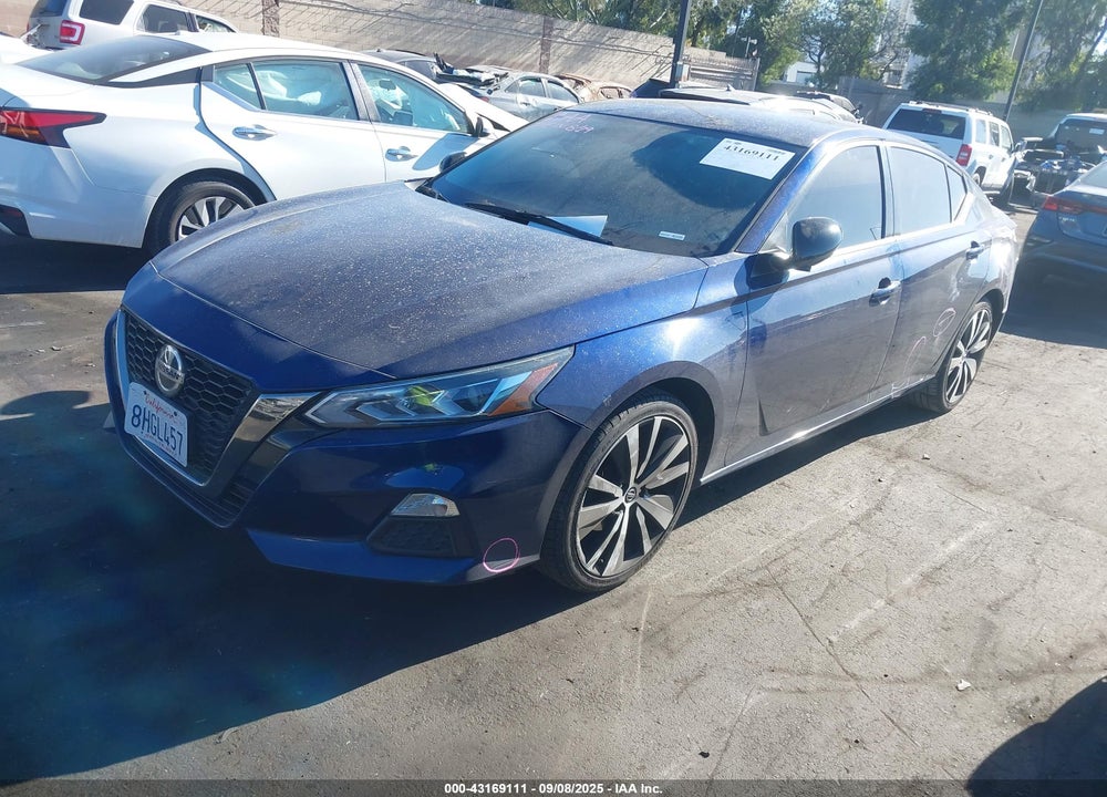 2019 NISSAN ALTIMA 2.5 SR VIN: 1N4BL4CV3KC160766