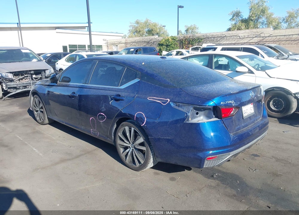 2019 NISSAN ALTIMA 2.5 SR VIN: 1N4BL4CV3KC160766