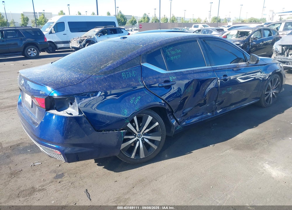2019 NISSAN ALTIMA 2.5 SR VIN: 1N4BL4CV3KC160766