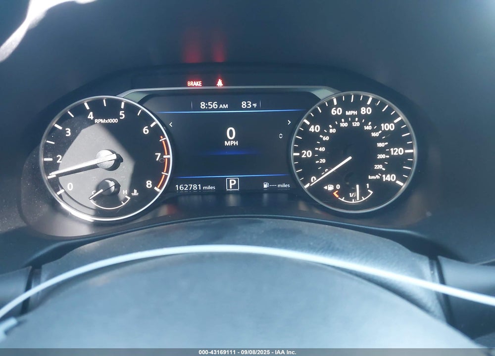 2019 NISSAN ALTIMA 2.5 SR VIN: 1N4BL4CV3KC160766