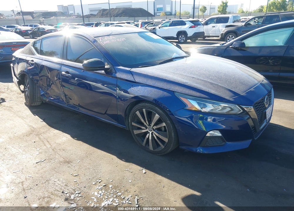 2019 NISSAN ALTIMA 2.5 SR VIN: 1N4BL4CV3KC160766