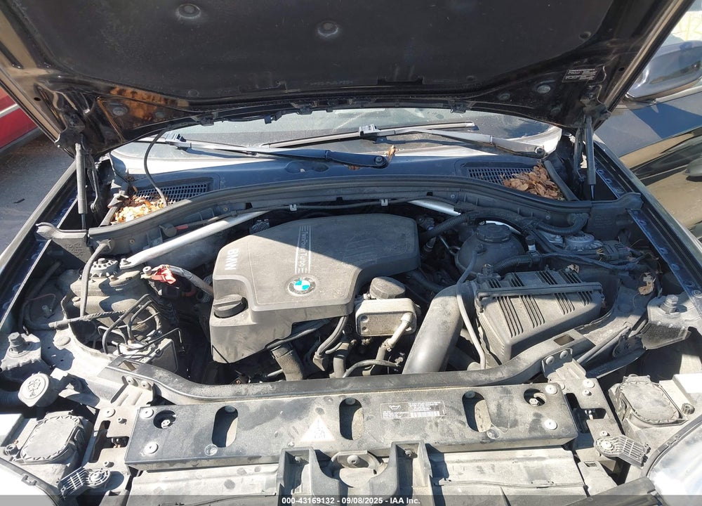 2014 BMW X3 XDRIVE28I VIN: 5UXWX9C53E0D15904