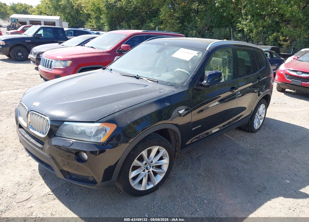 2014 BMW X3 XDRIVE28I VIN: 5UXWX9C53E0D15904