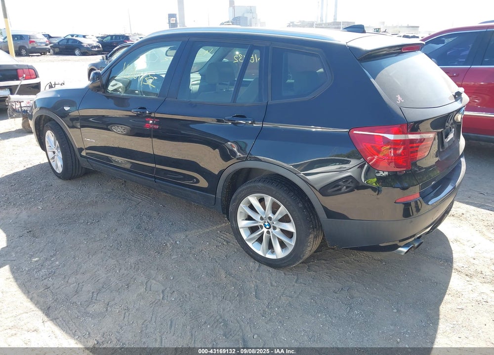 2014 BMW X3 XDRIVE28I VIN: 5UXWX9C53E0D15904