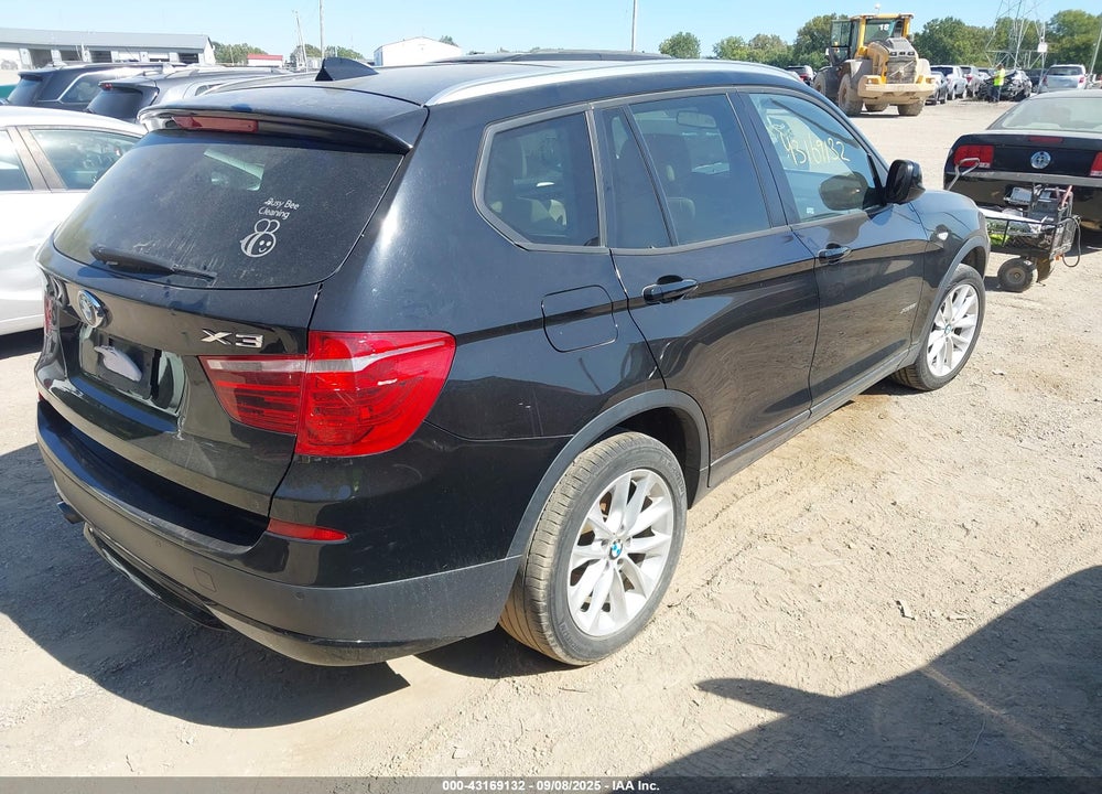 2014 BMW X3 XDRIVE28I VIN: 5UXWX9C53E0D15904