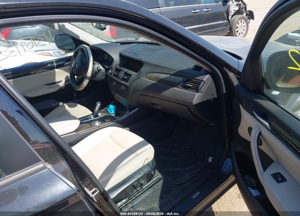 2014 BMW X3 XDRIVE28I VIN: 5UXWX9C53E0D15904