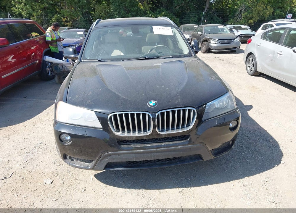 2014 BMW X3 XDRIVE28I VIN: 5UXWX9C53E0D15904
