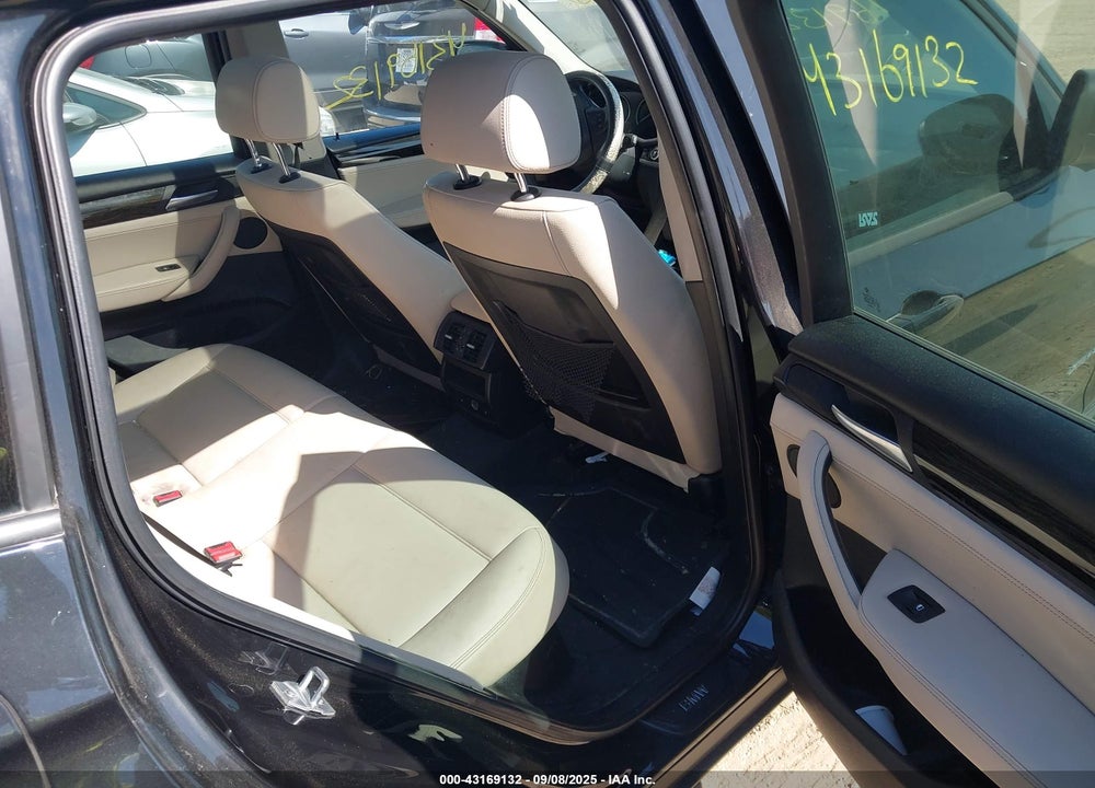 2014 BMW X3 XDRIVE28I VIN: 5UXWX9C53E0D15904