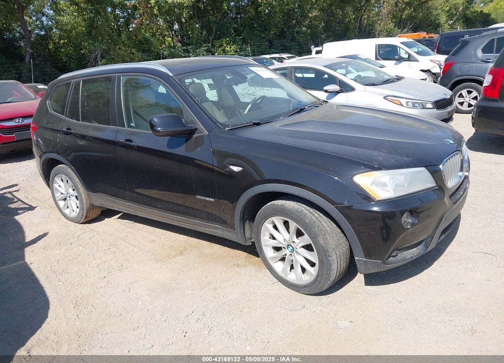2014 BMW X3 XDRIVE28I VIN: 5UXWX9C53E0D15904