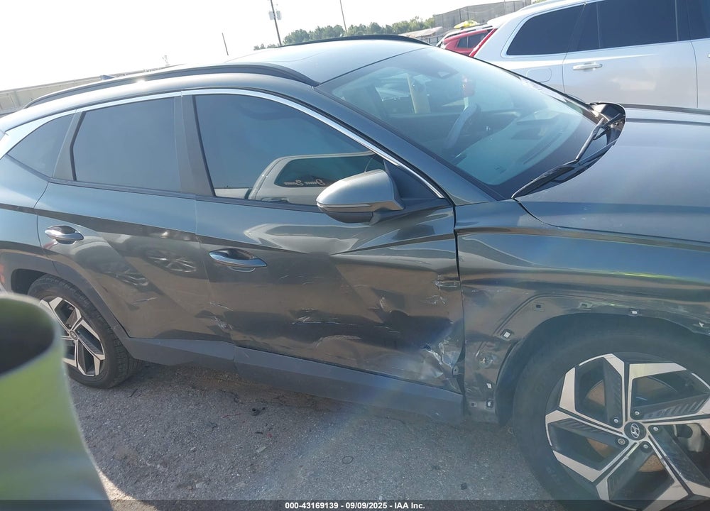 2022 HYUNDAI TUCSON SEL VIN: 5NMJCCAE7NH140657