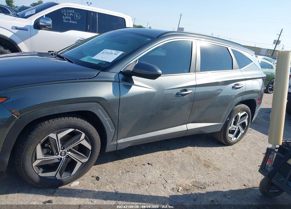 2022 HYUNDAI TUCSON SEL VIN: 5NMJCCAE7NH140657