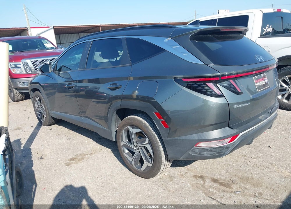 2022 HYUNDAI TUCSON SEL VIN: 5NMJCCAE7NH140657