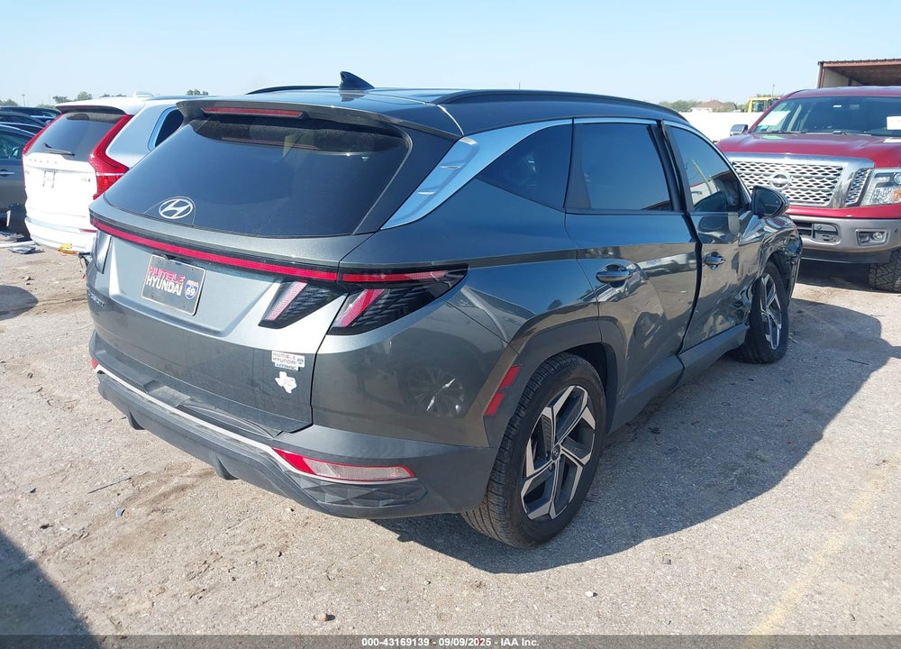2022 HYUNDAI TUCSON SEL VIN: 5NMJCCAE7NH140657