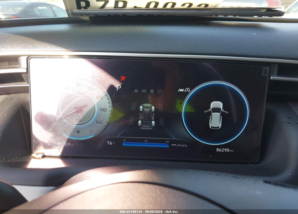 2022 HYUNDAI TUCSON SEL VIN: 5NMJCCAE7NH140657