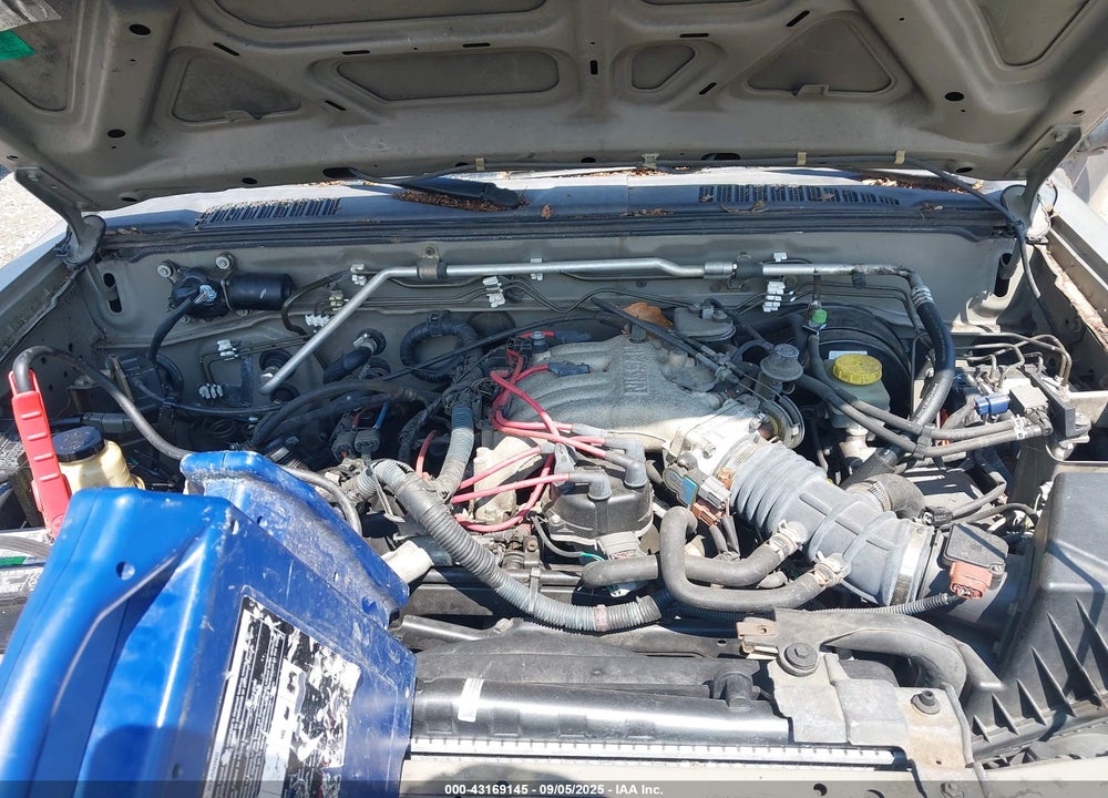 2003 NISSAN FRONTIER XE-V6 VIN: 1N6ED27T23C432207