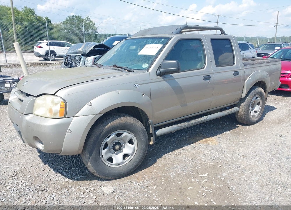 2003 NISSAN FRONTIER XE-V6 VIN: 1N6ED27T23C432207