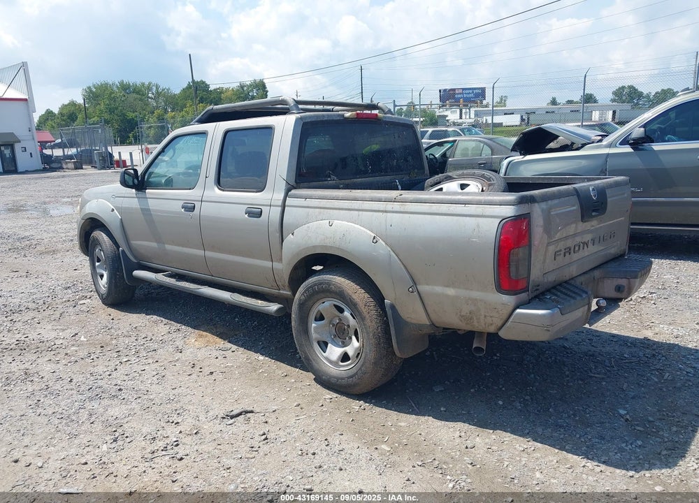 2003 NISSAN FRONTIER XE-V6 VIN: 1N6ED27T23C432207