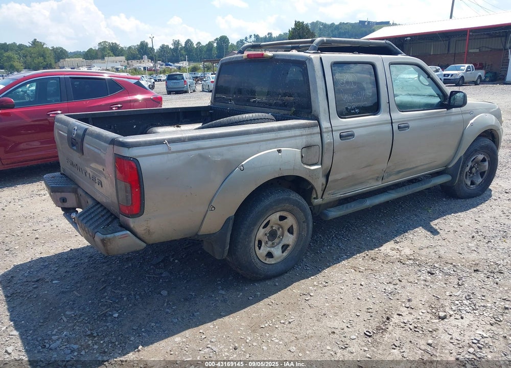 2003 NISSAN FRONTIER XE-V6 VIN: 1N6ED27T23C432207