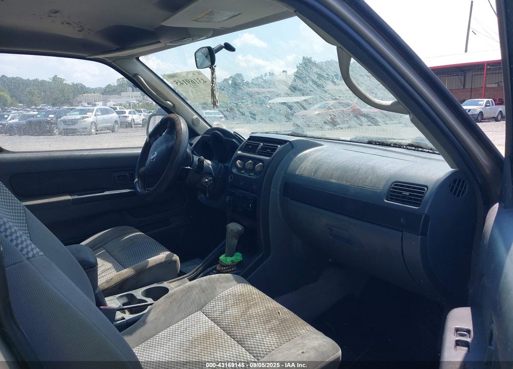 2003 NISSAN FRONTIER XE-V6 VIN: 1N6ED27T23C432207