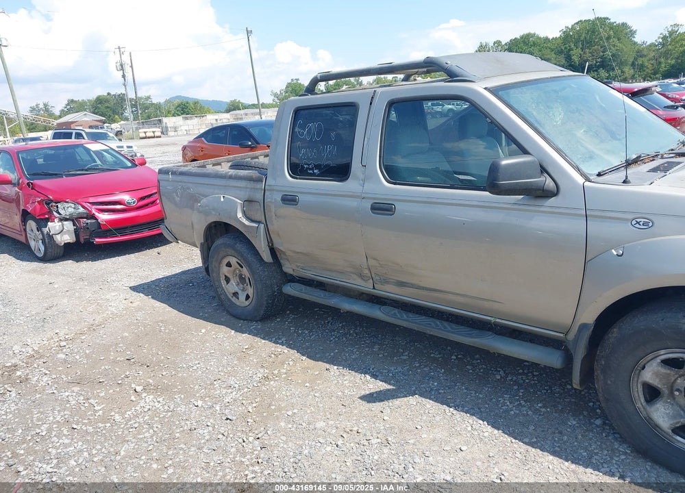 2003 NISSAN FRONTIER XE-V6 VIN: 1N6ED27T23C432207