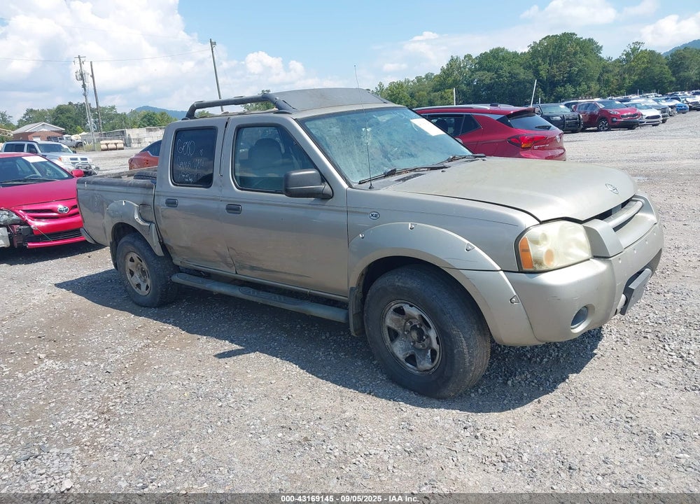 2003 NISSAN FRONTIER XE-V6 VIN: 1N6ED27T23C432207