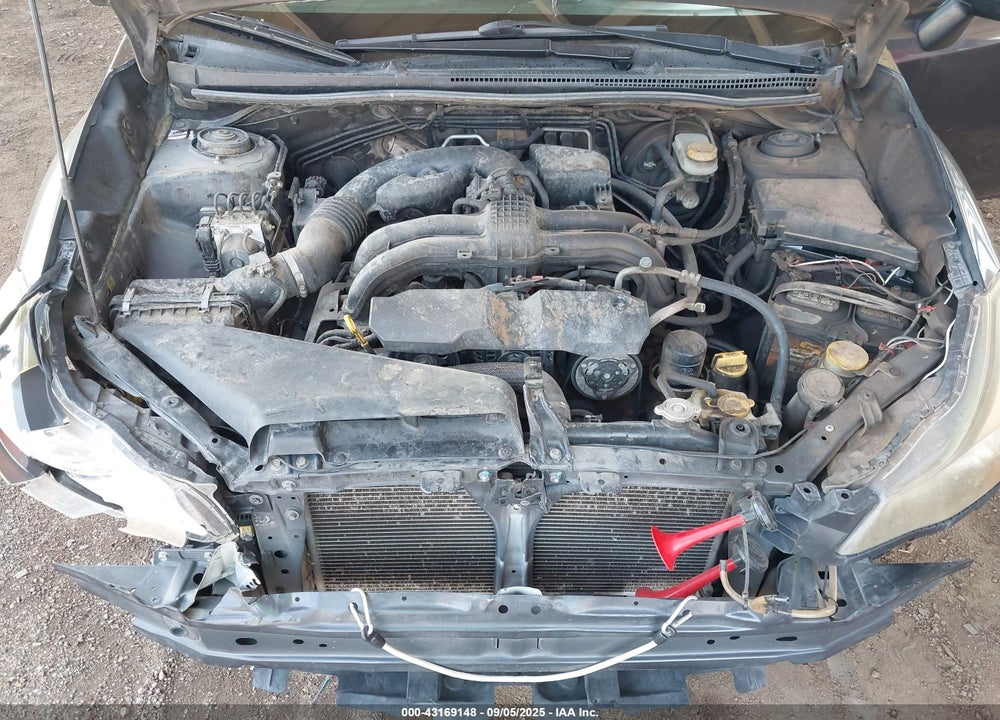 2012 SUBARU IMPREZA VIN: JF1GJAG68CH004224
