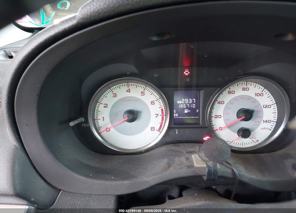 2012 SUBARU IMPREZA VIN: JF1GJAG68CH004224