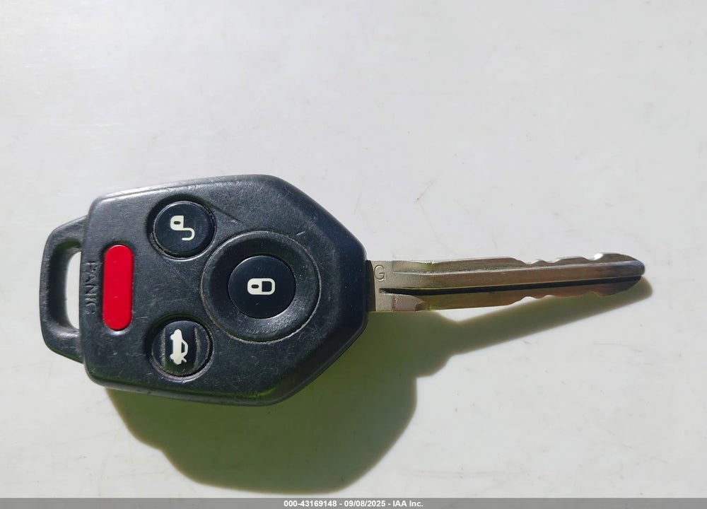 2012 SUBARU IMPREZA VIN: JF1GJAG68CH004224