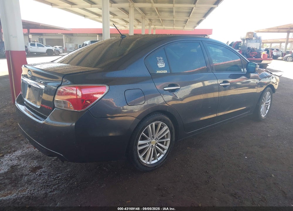 2012 SUBARU IMPREZA VIN: JF1GJAG68CH004224