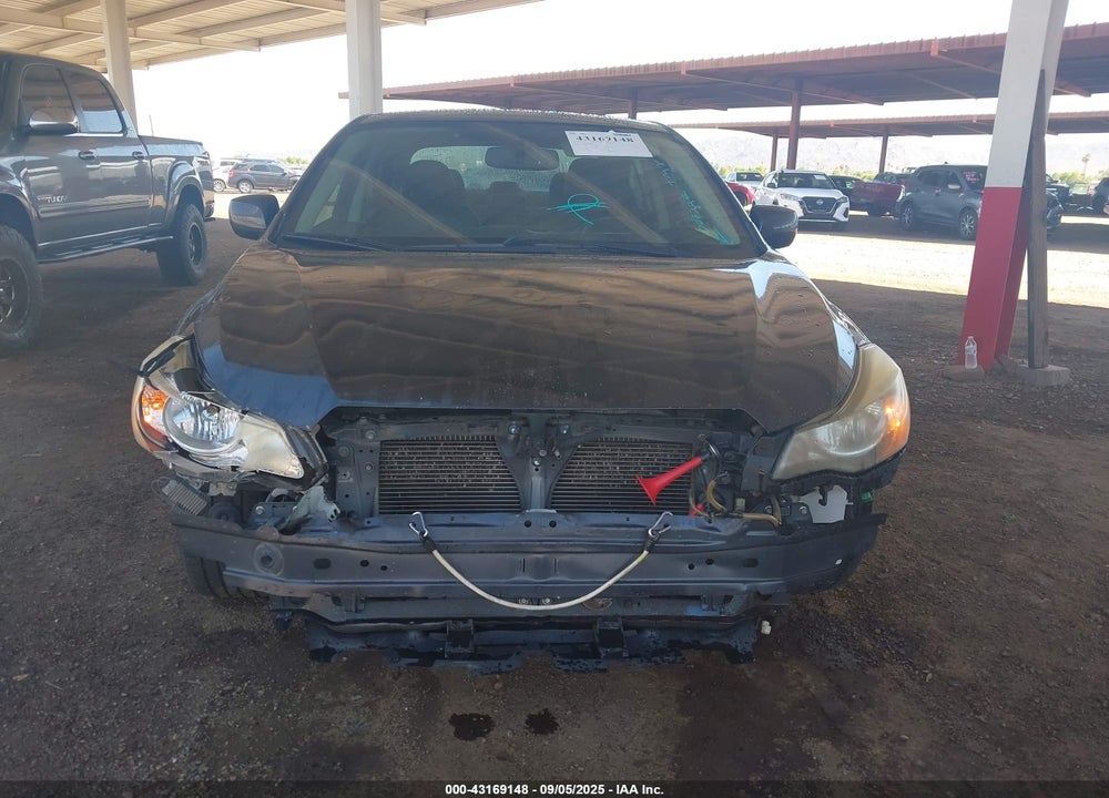 2012 SUBARU IMPREZA VIN: JF1GJAG68CH004224